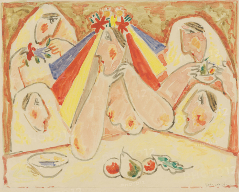 Bride, 1938.
