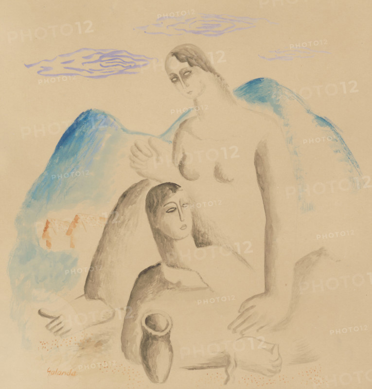 Rest, 1930.