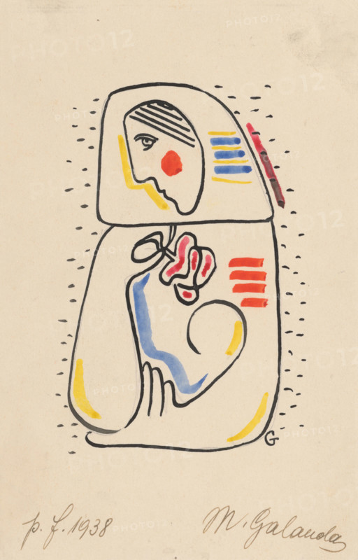 Mother, 1937.
