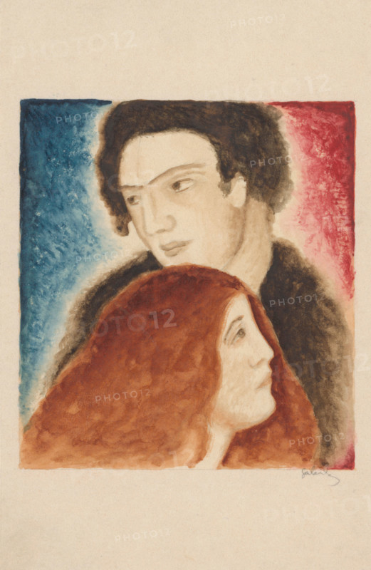 Lovers, 1920-1930.