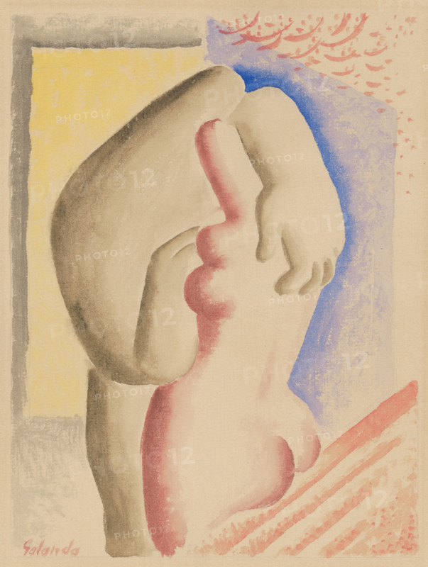 Lovers, 1930-1931.