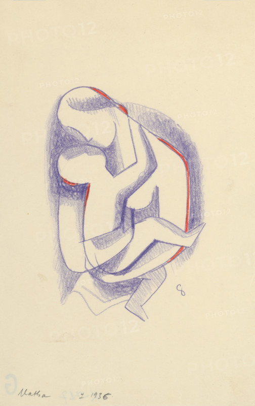 Mother, 1934-1936.