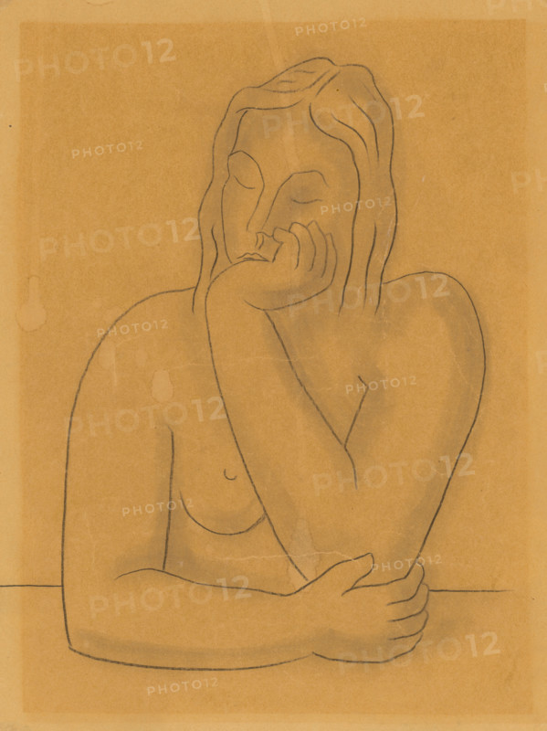 Seated, 1938-1945.