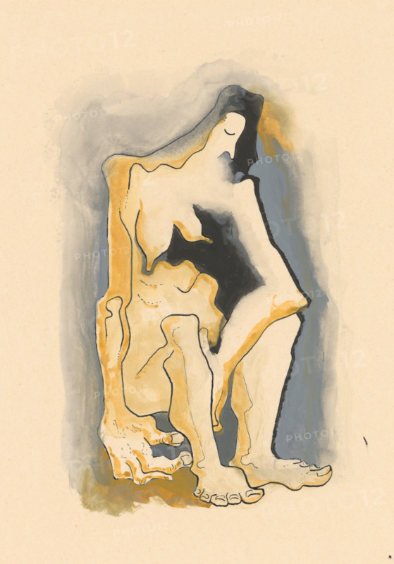 Old age, 1936-1937.