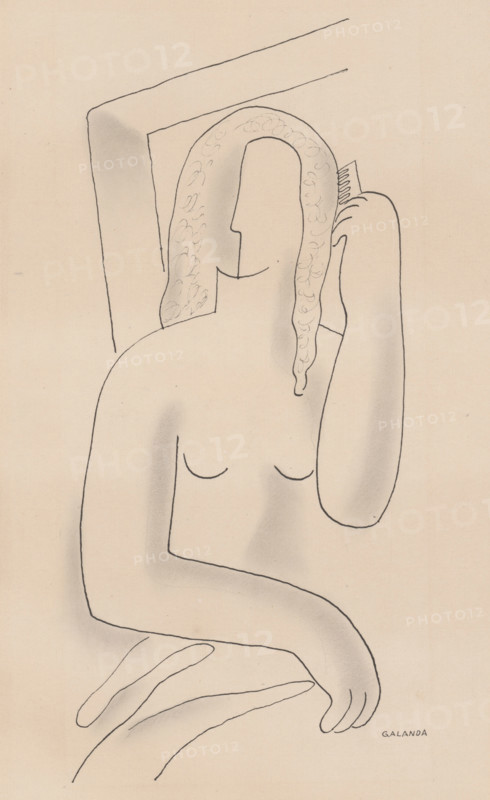 Itching, around 1931.