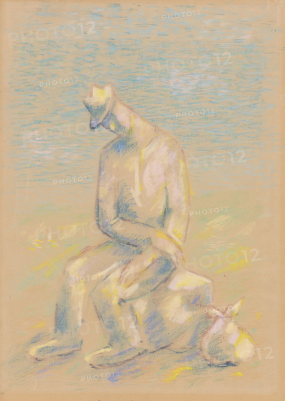 The emigrant, 1934-1935.