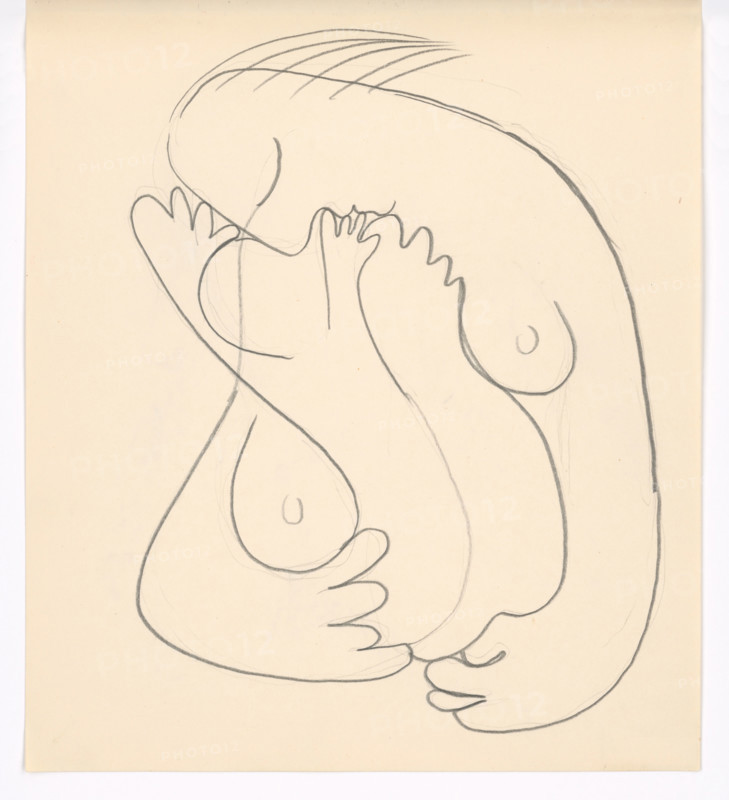 Mother with child, 1938.