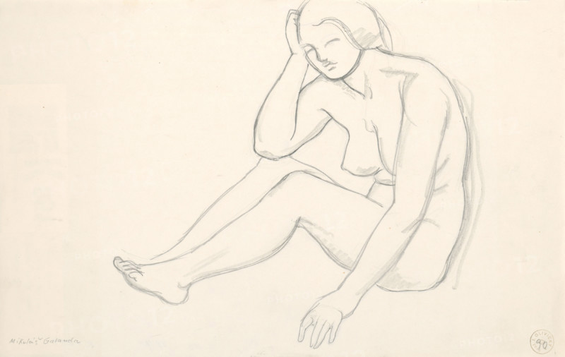 Nude, around 1935.