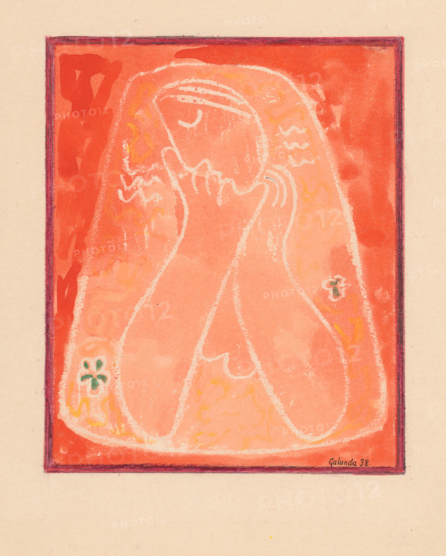 Thoughtful, 1938.