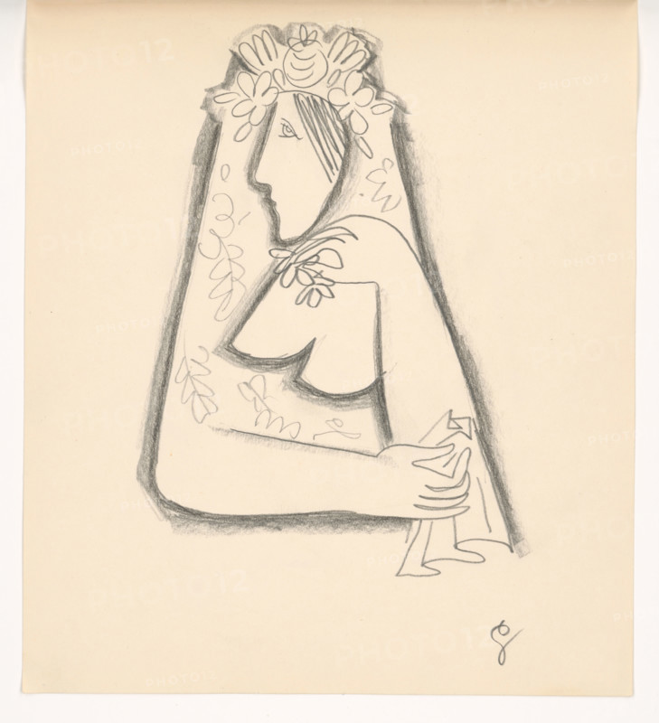Bride, 1938.