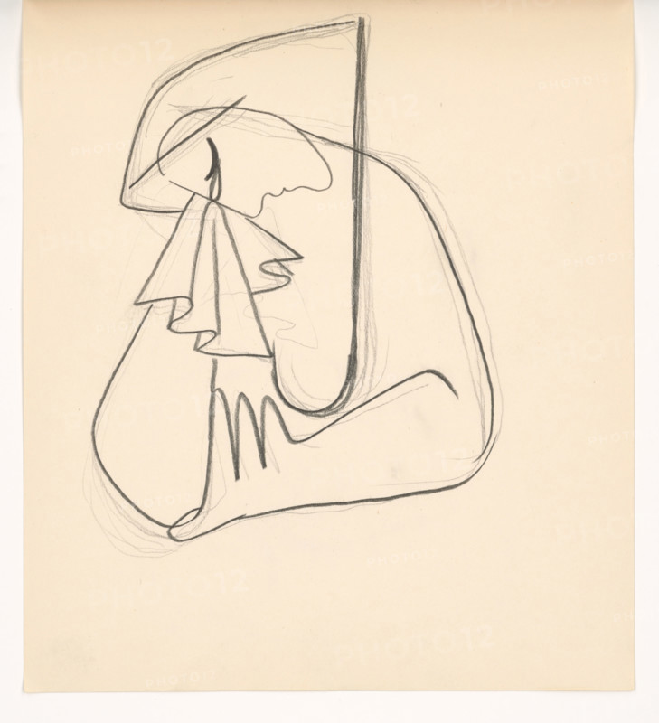 Weeping woman, 1938.