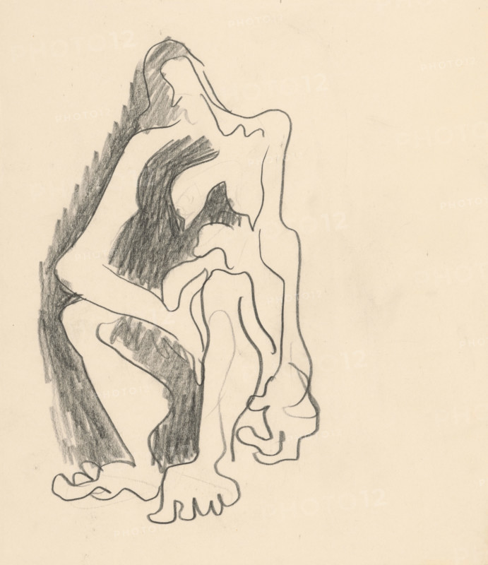 Old age, 1936-1937.