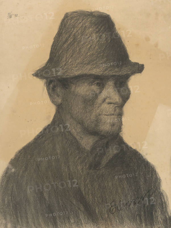 Portrait of a man, 1898.