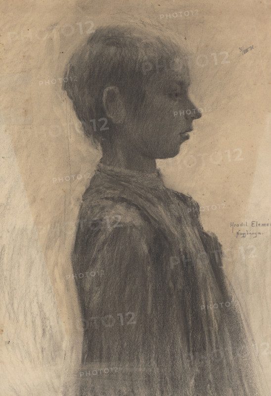 Study of a Girl, 1898.