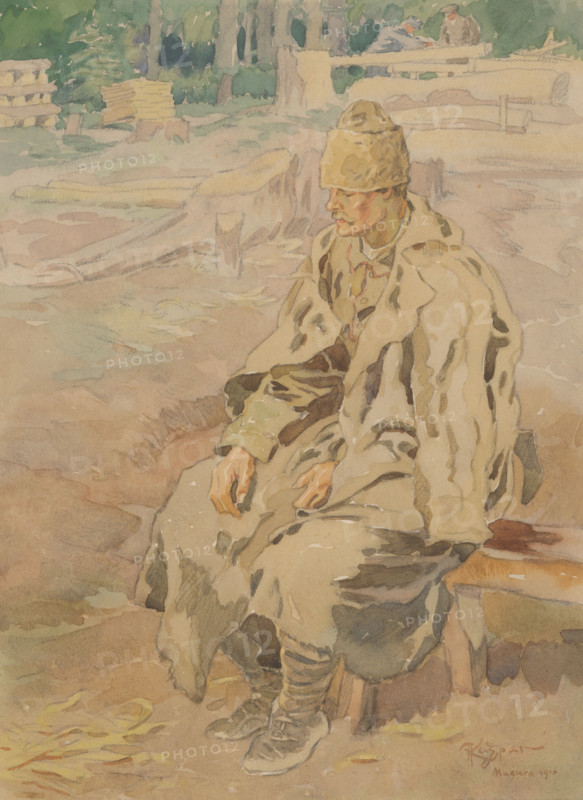 The woodcutter from Magura, 1916.