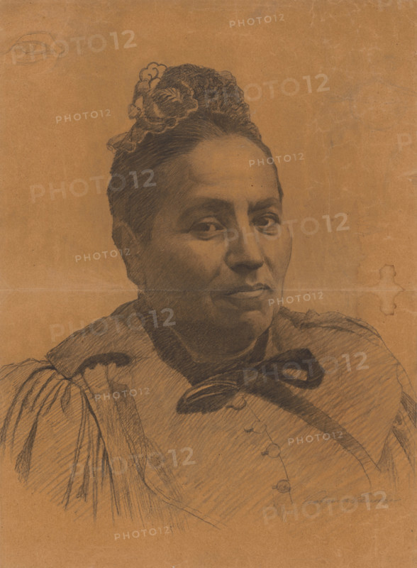 Study of a woman, 1905-1907.