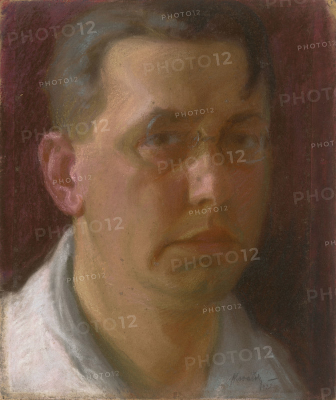 Self-portrait, 1922.