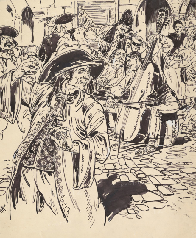 Illustration from 1919, 1919.