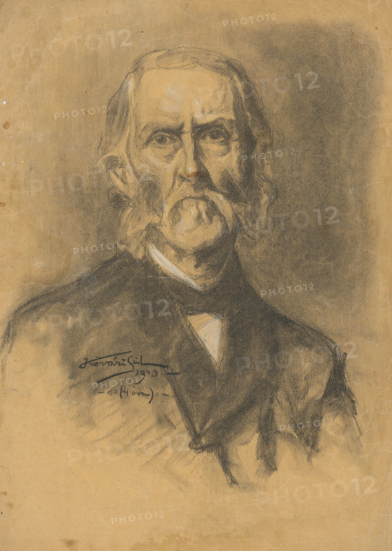 Portrait of an old man, 1903.