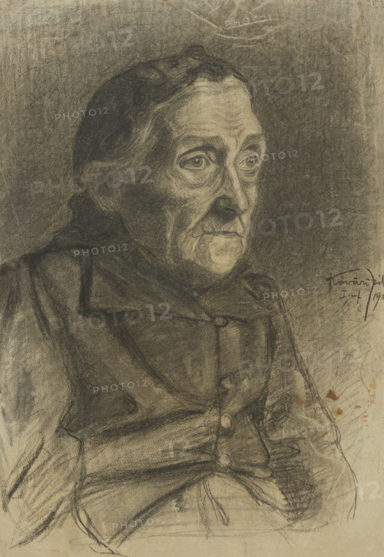 Portrait of an old woman, 1903.