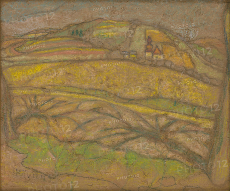 Kalvaria near Kosice, 1910-1916.