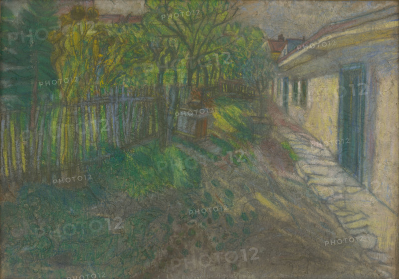 The Artist's Birthplace, 1911-1912.