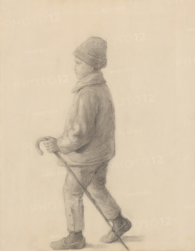Boy, around 1905.