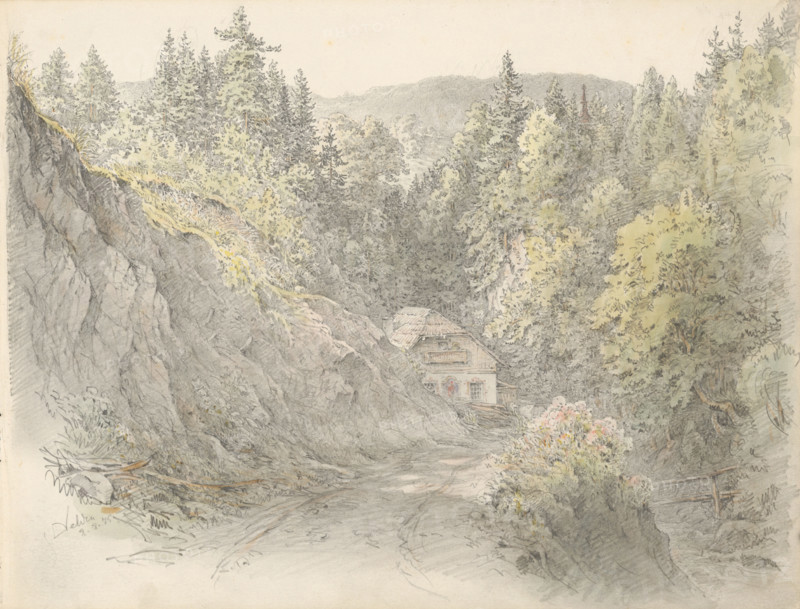 Velden valley, 1875.