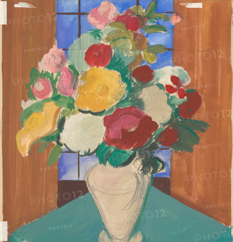Study for the Painting Spanish Motif, 1937.
