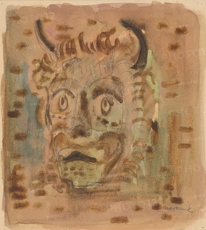 Satyr, around 1942.