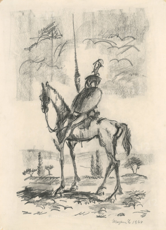 Don Quixote, 1944.