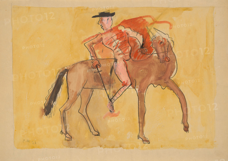 Spanish Bullfighter, 1936.
