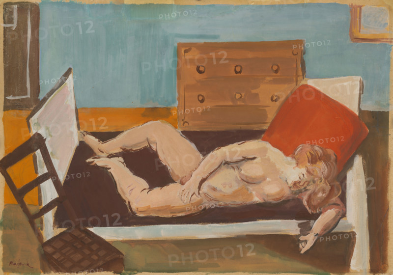 Nude, 1934.