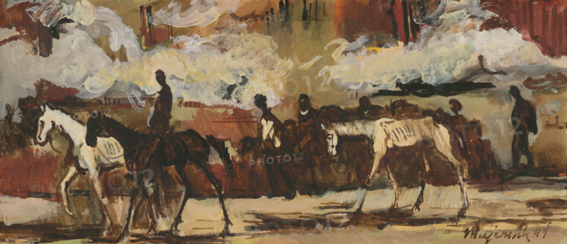 Riders, 1944.