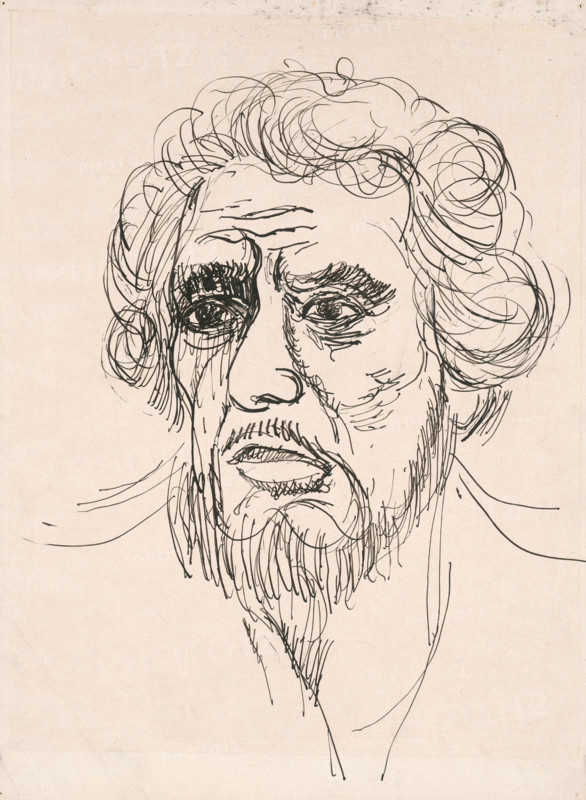 Self-portrait, 1930-1939.