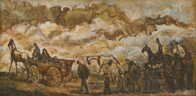 Refugees, 1944.