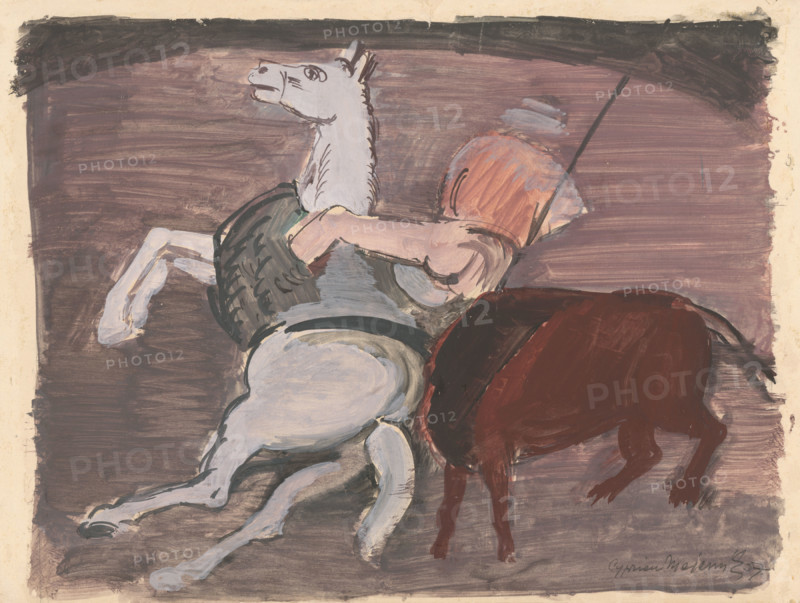 Bullfight, 1937.