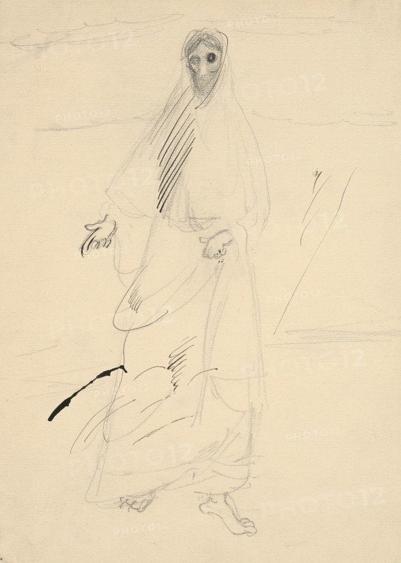 Woman, 1930-1939.