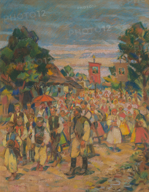Procession, 1920-1925.