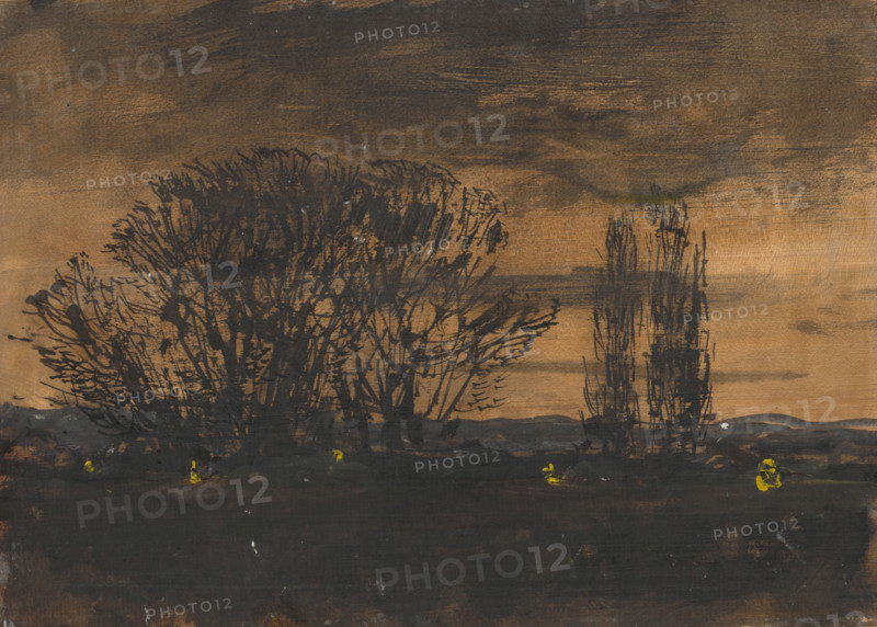 Evening, 1880-1890.