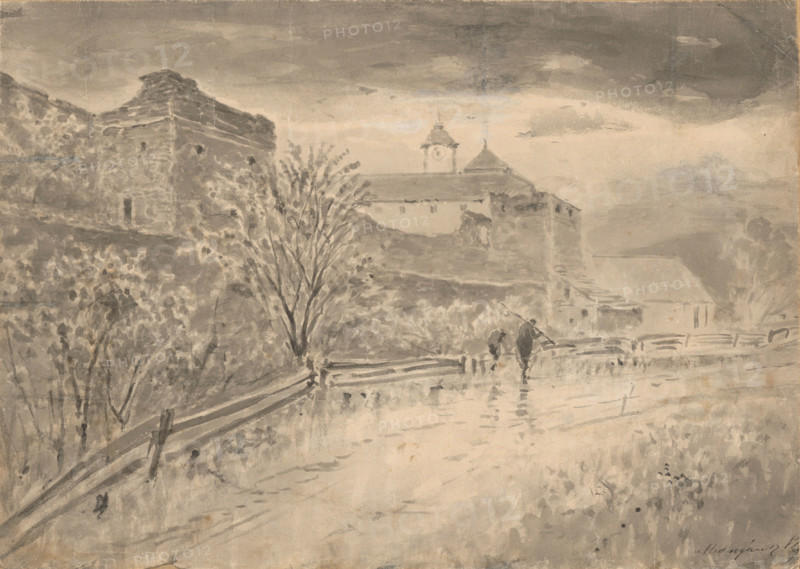 After the rain, 1880-1889.