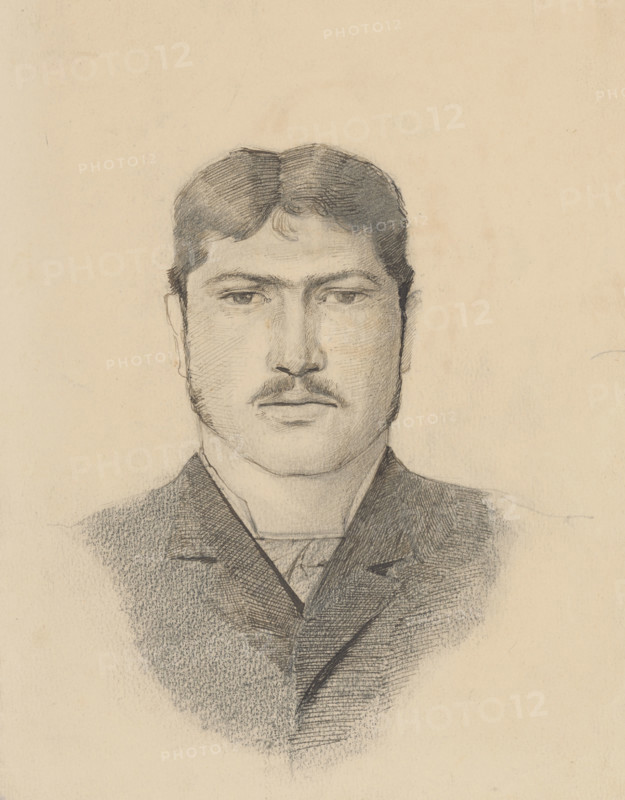 Bachelor's head, 1880-1910.