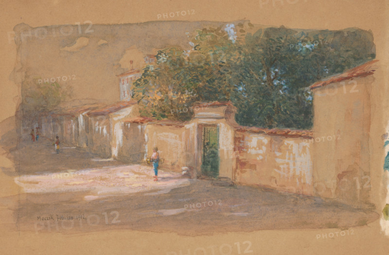 Street, 1906.