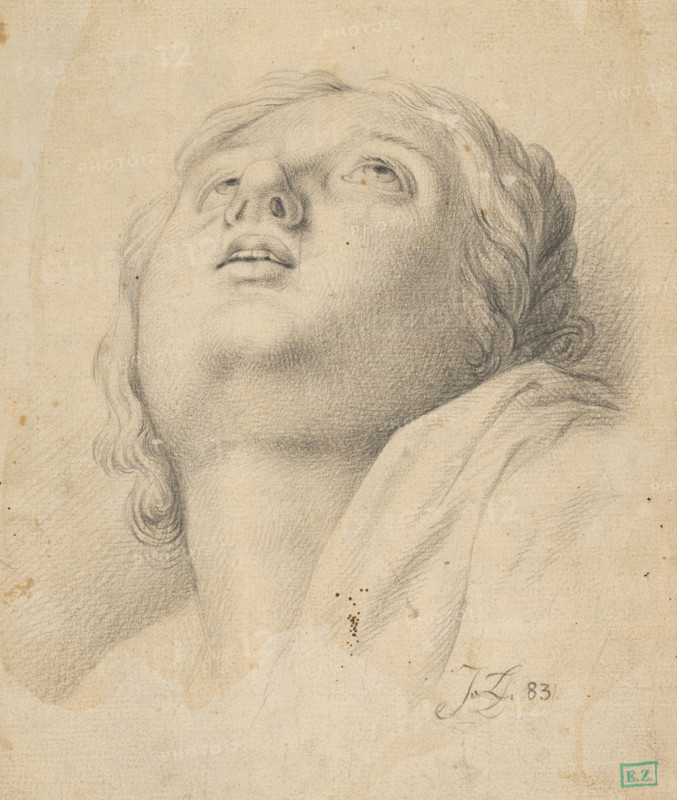 Pathetic head, 1783.