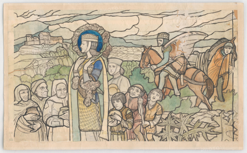 St. Elizabeth of Hungary - Thuringia, 1938-1941.