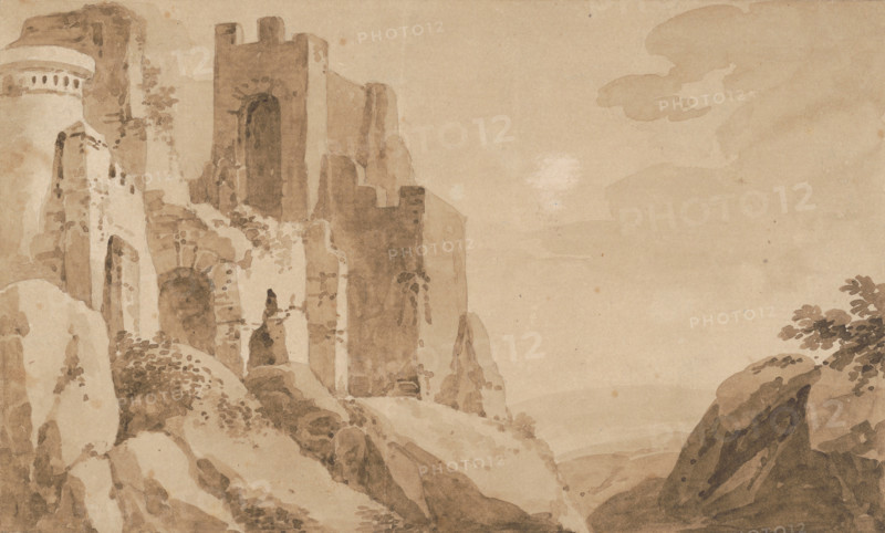 Castle Ruins, date unknown.