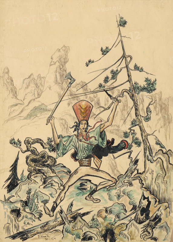 Janosik, 1938.