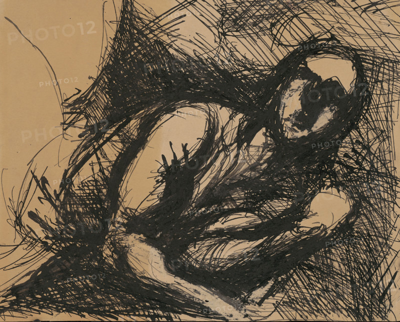Woman, 1940-1944.