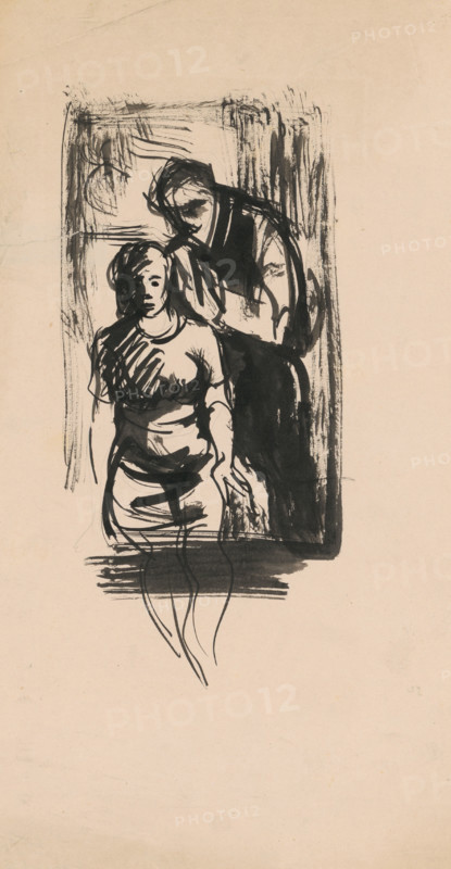 Lovers, 1940-1944.
