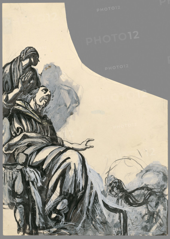 Figural composition, 1940-1944.